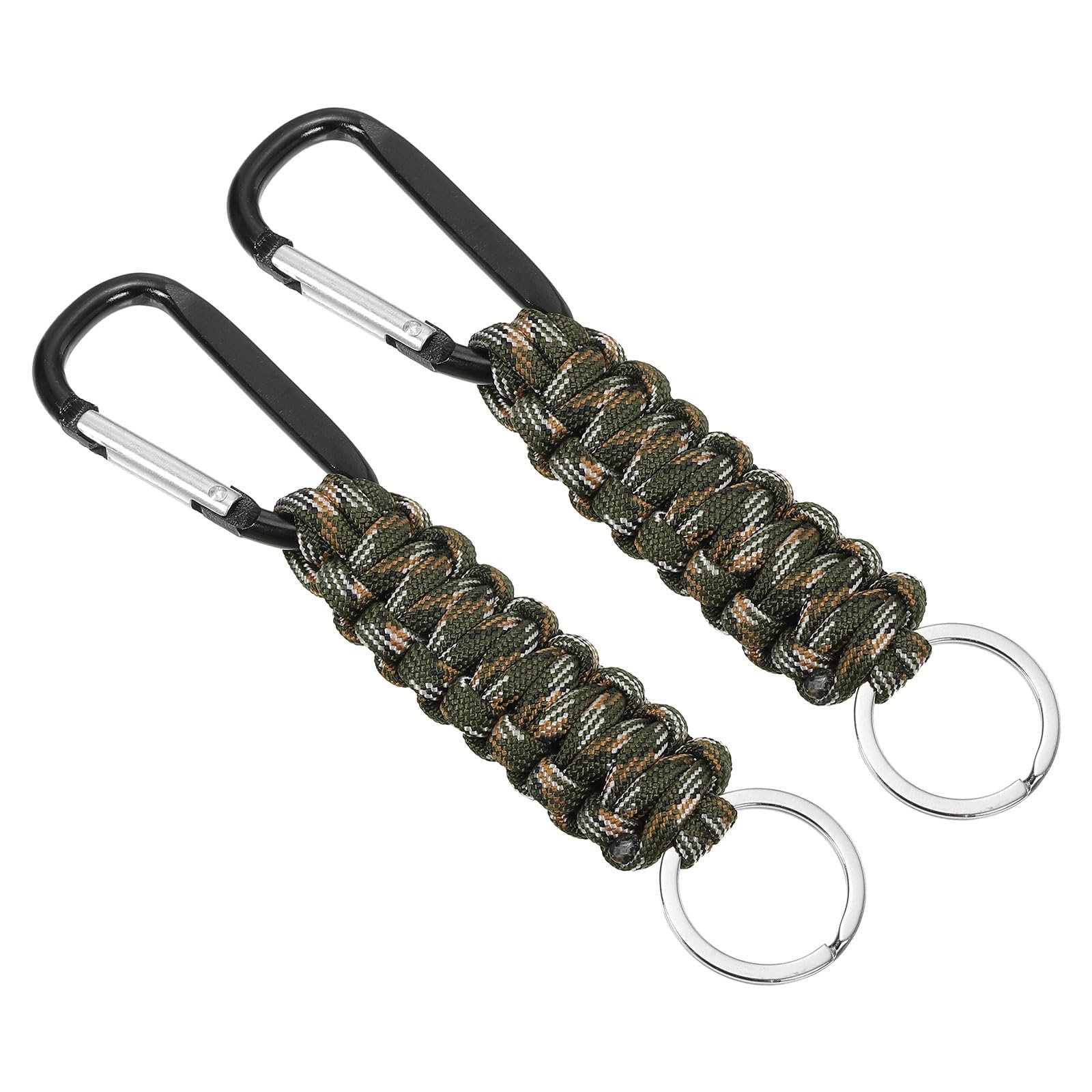 Брелок Paracord PATIKIL 2 шт Камуфляж, фото №1