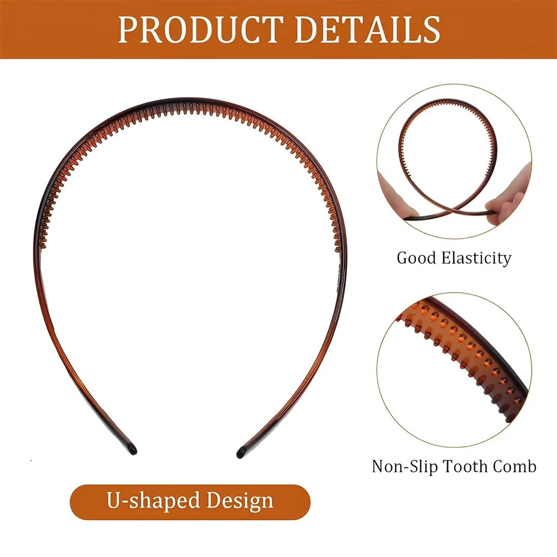 Набор обручей на голову, фото №3