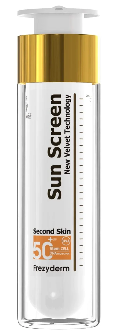 Крем сонцезахисний FREZYDERM Velvet для обличчя / SPF 50 / 50 мл, фото №1