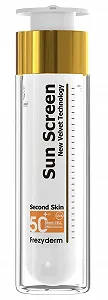 Крем сонцезахисний FREZYDERM Velvet для обличчя / SPF 50 / 50 мл - Фото 1