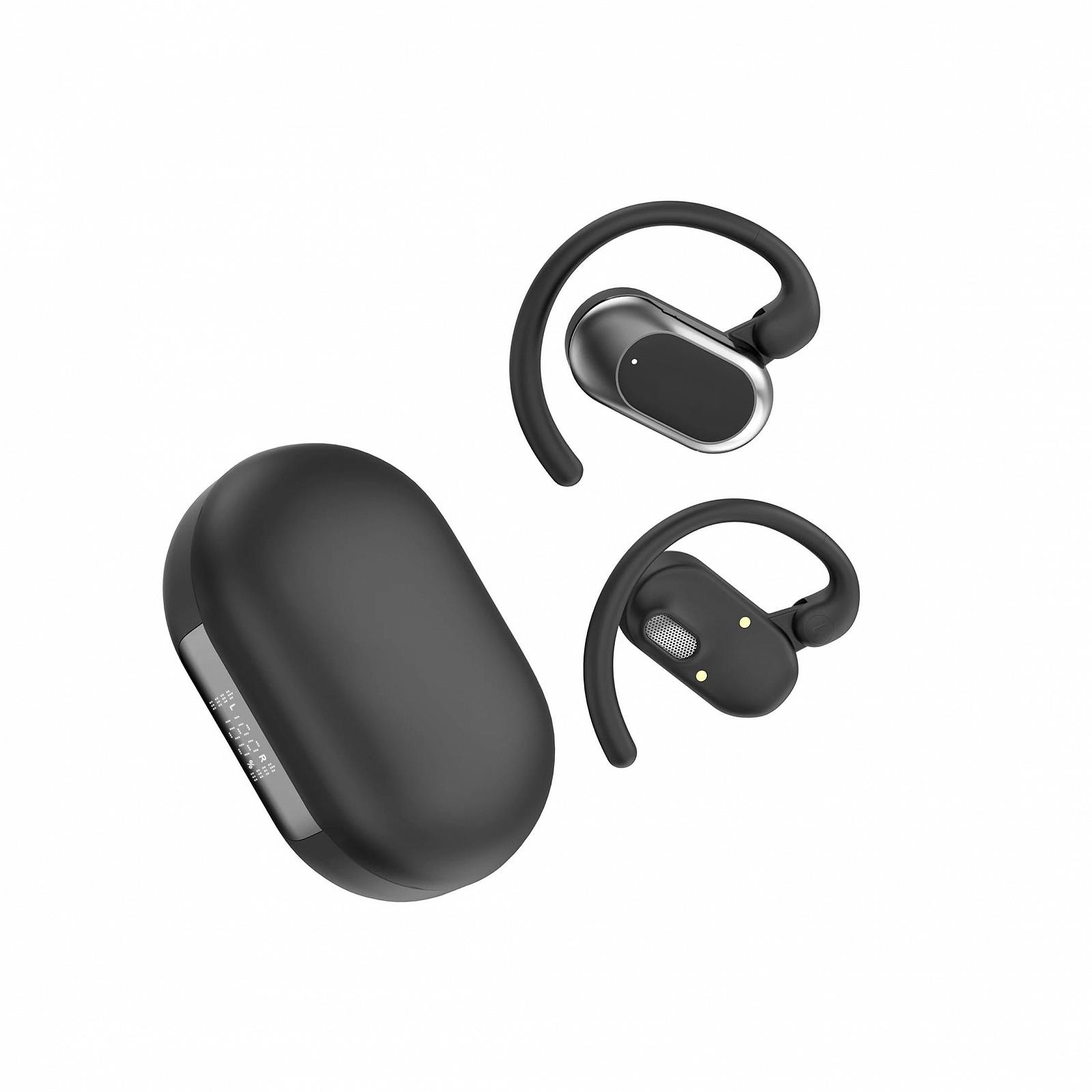 AI Наушники-переводчики, языка в реальном времени 164 языка с приложением, 6 режимов перевода, Bluetooth-наушники-переводчики для учебы, путешествий, бизнеса, антрацитово-черный, фото №1 AI Наушники-переводчики, языка в реальном времени 164 языка с приложением, 6 режимов перевода, Bluetooth-наушники-переводчики для учебы, путешествий, бизнеса, антрацитово-черный, фото №1