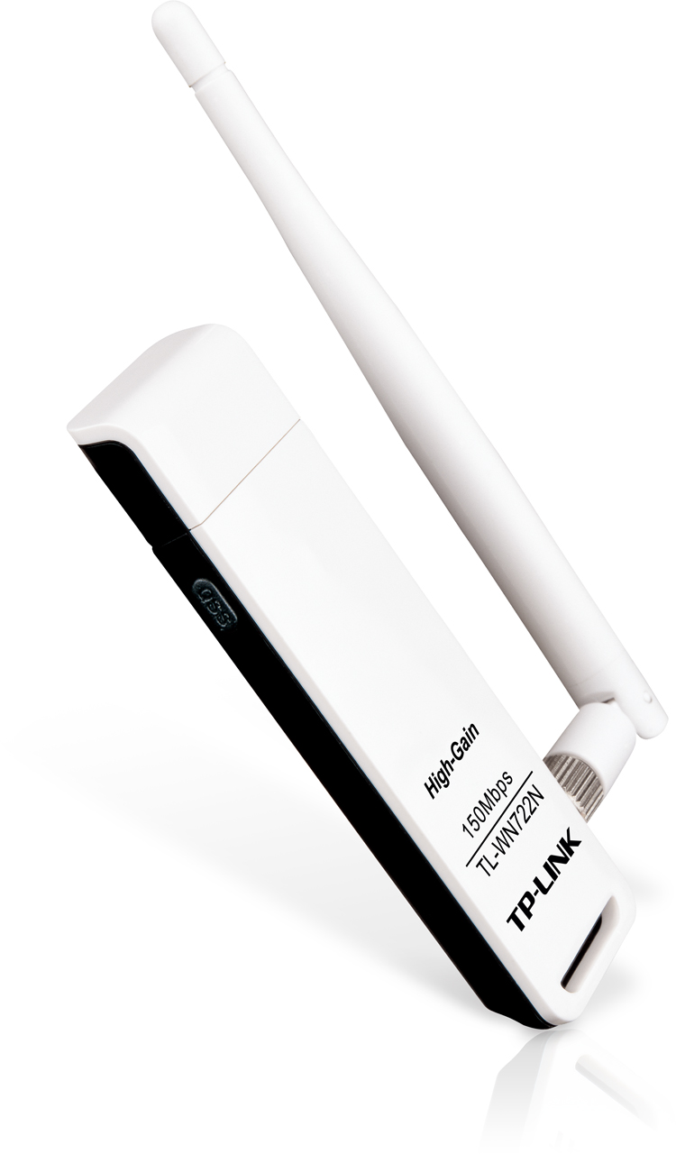 Беспроводной адаптер TP-Link TL-WN722N 150Mbps USB внешняя антенна, фото №1