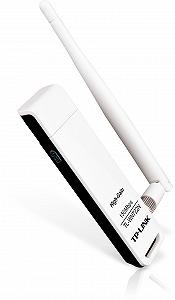 Беспроводной адаптер TP-Link TL-WN722N 150Mbps USB внешняя антенна - Фото 1
