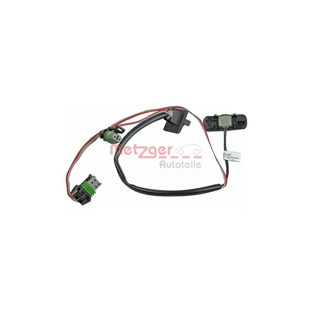 Кнопка разблокировки багажника METZGER 2310558 ORIGINAL ERSATZTEIL для OPEL, фото №1