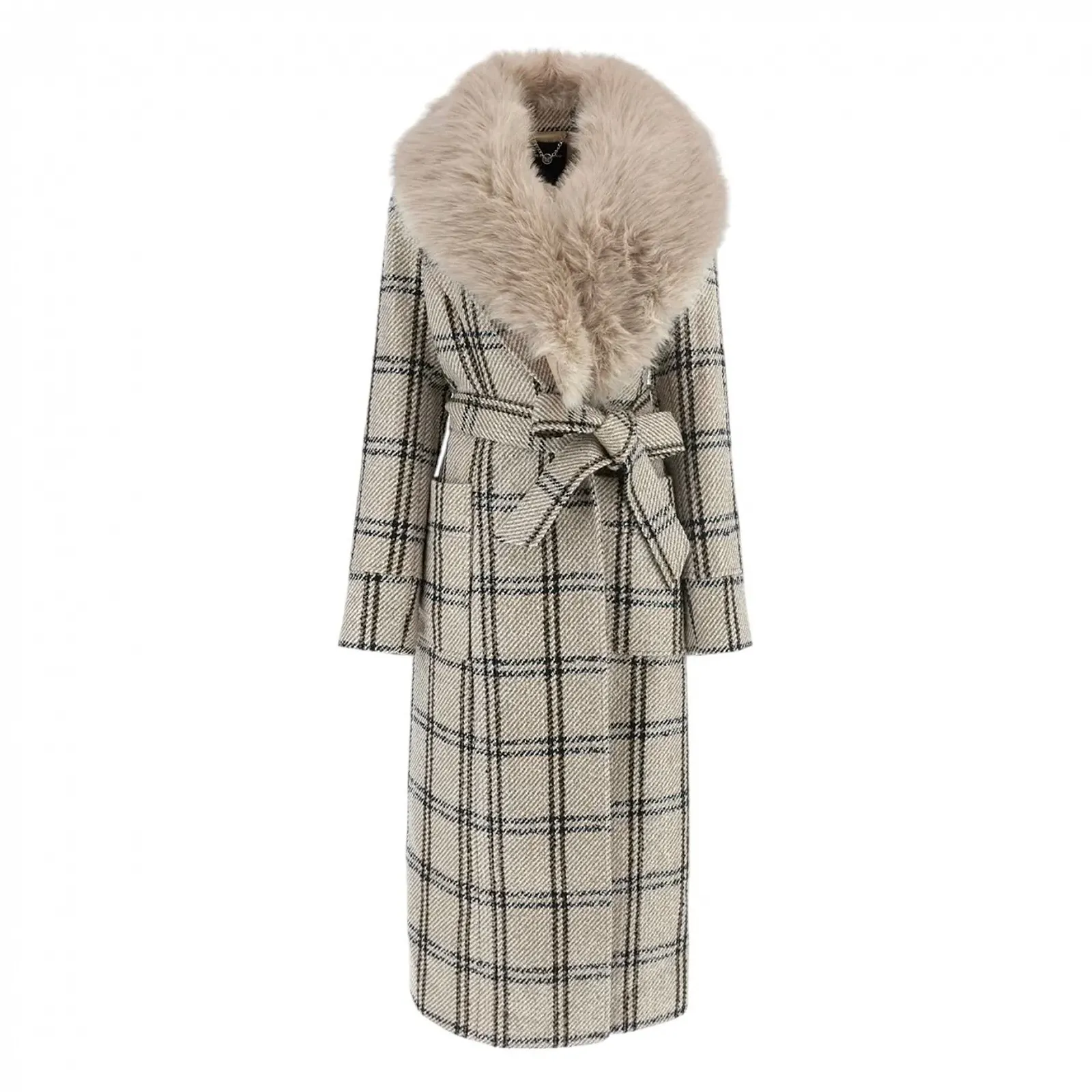 Женское пальто Guess by Marciano Charlize Разноцветный - 42, фото №6