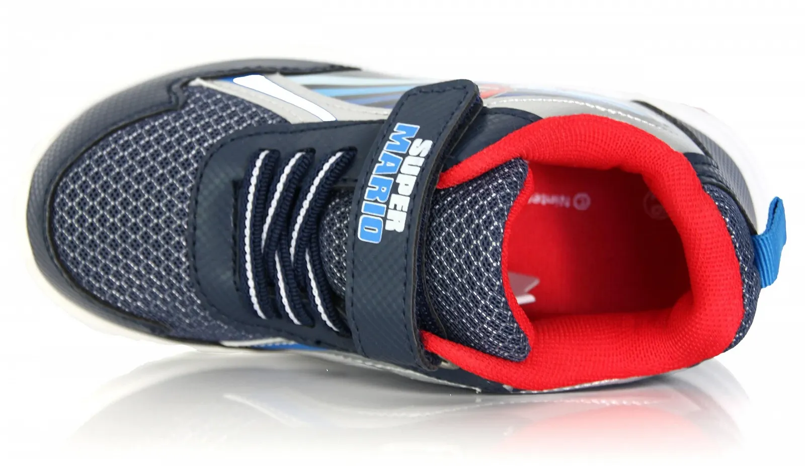 Кроссовки Leomil Nintendo Super Mario Navy (Размеры UK 7-13), фото №5