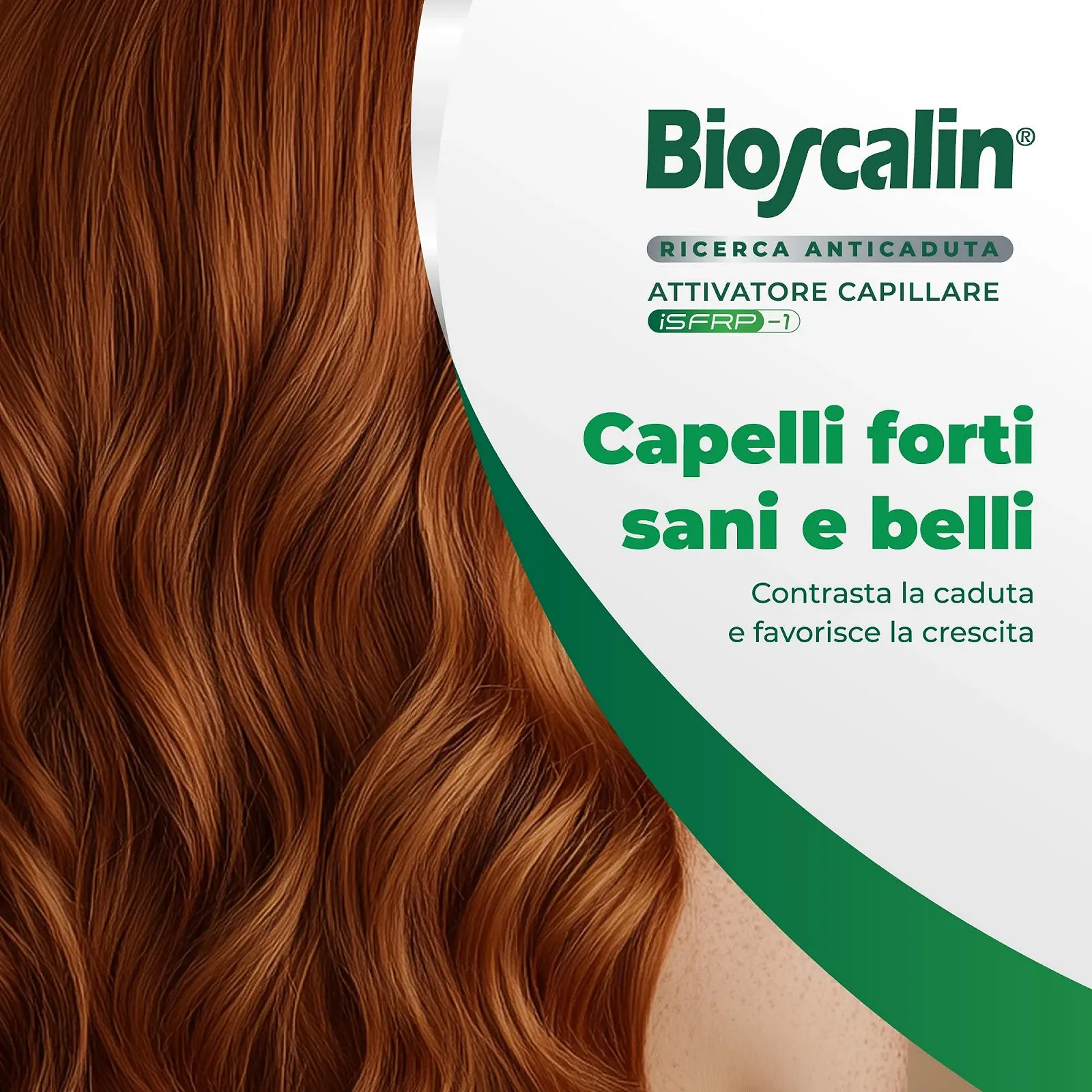 Активатор Bioscalin ISFRP-1 2 10мл проти випадіння волосся для чоловіків і жінок, фото №3 Активатор Bioscalin ISFRP-1 2 10мл проти випадіння волосся для чоловіків і жінок, фото №3