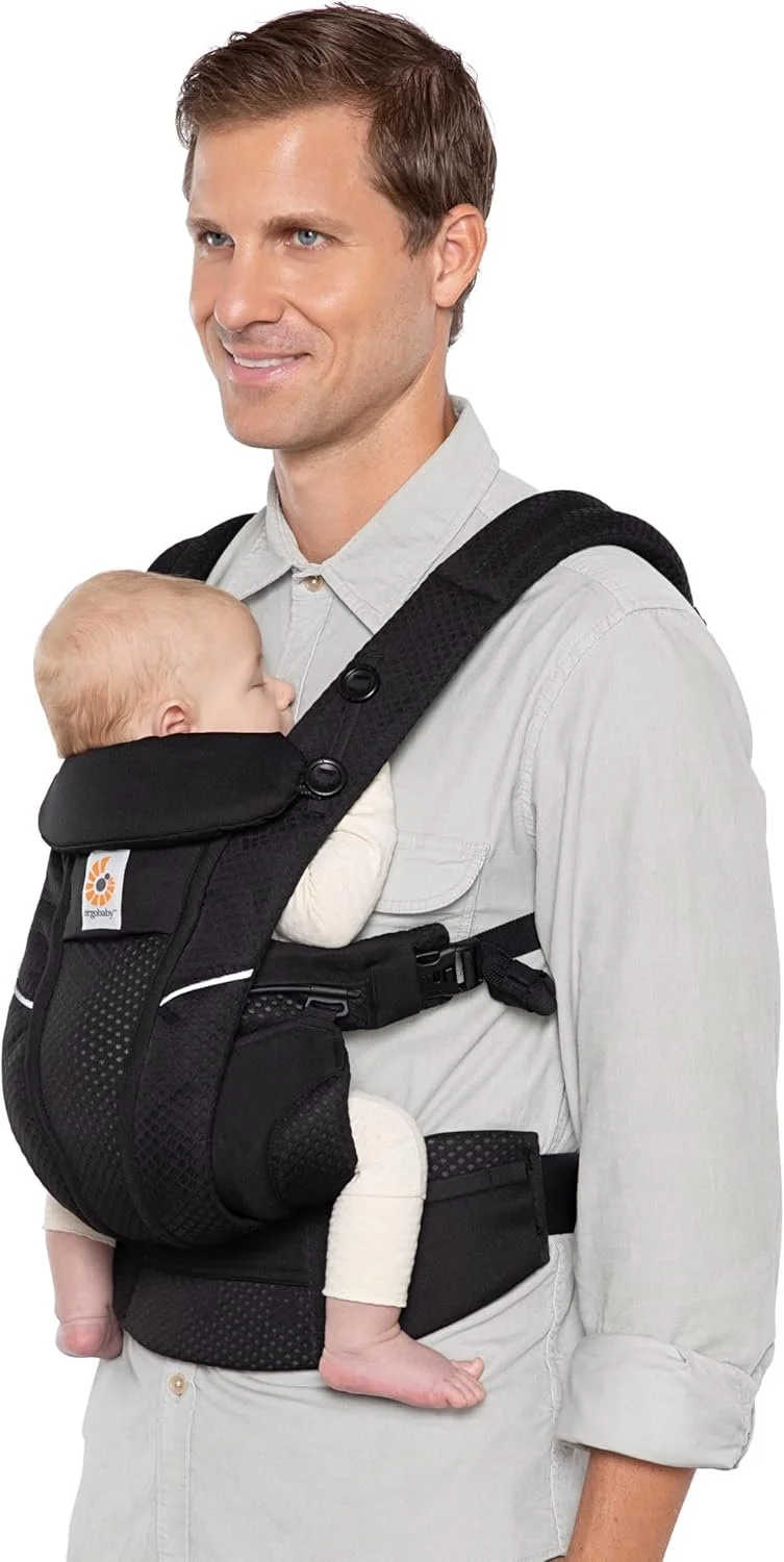 Эрго-рюкзак Ergobaby Omni Breeze / до 20 кг / Onyx Black, фото №4