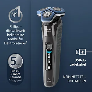 Електробритва Philips Series 7000 S7887/35 для вологого та сухого гоління synthetic.ua - Фото 1