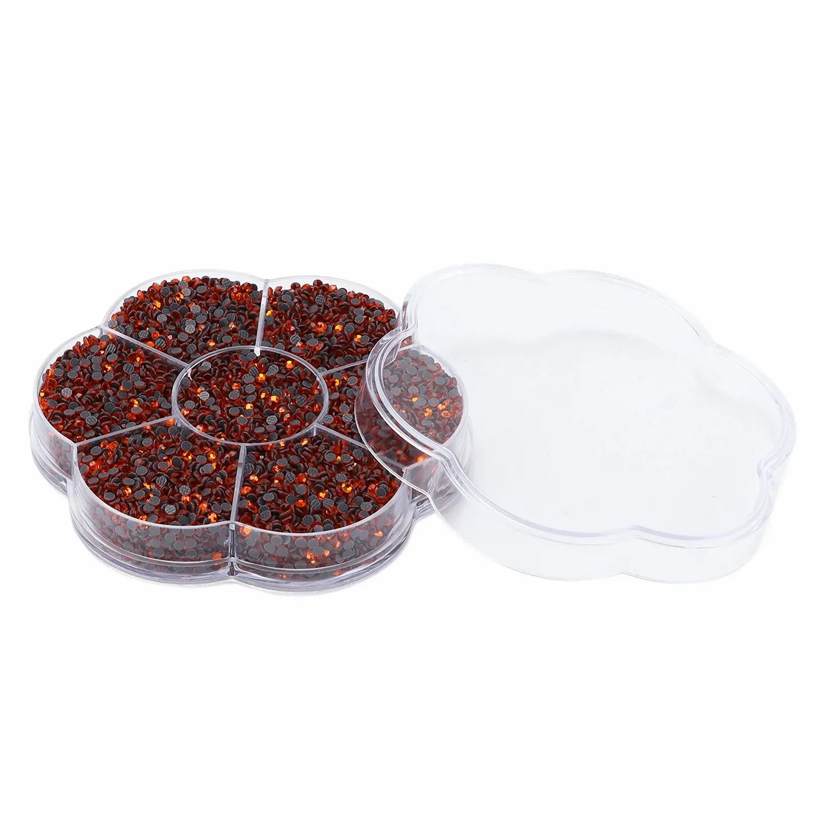 Стразы Круглые Без бренда Ириidescent Разноцветные, 14400 шт, фото №1