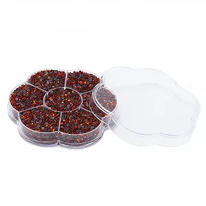 Стразы Круглые Без бренда Ириidescent Разноцветные, 14400 шт - Фото 1