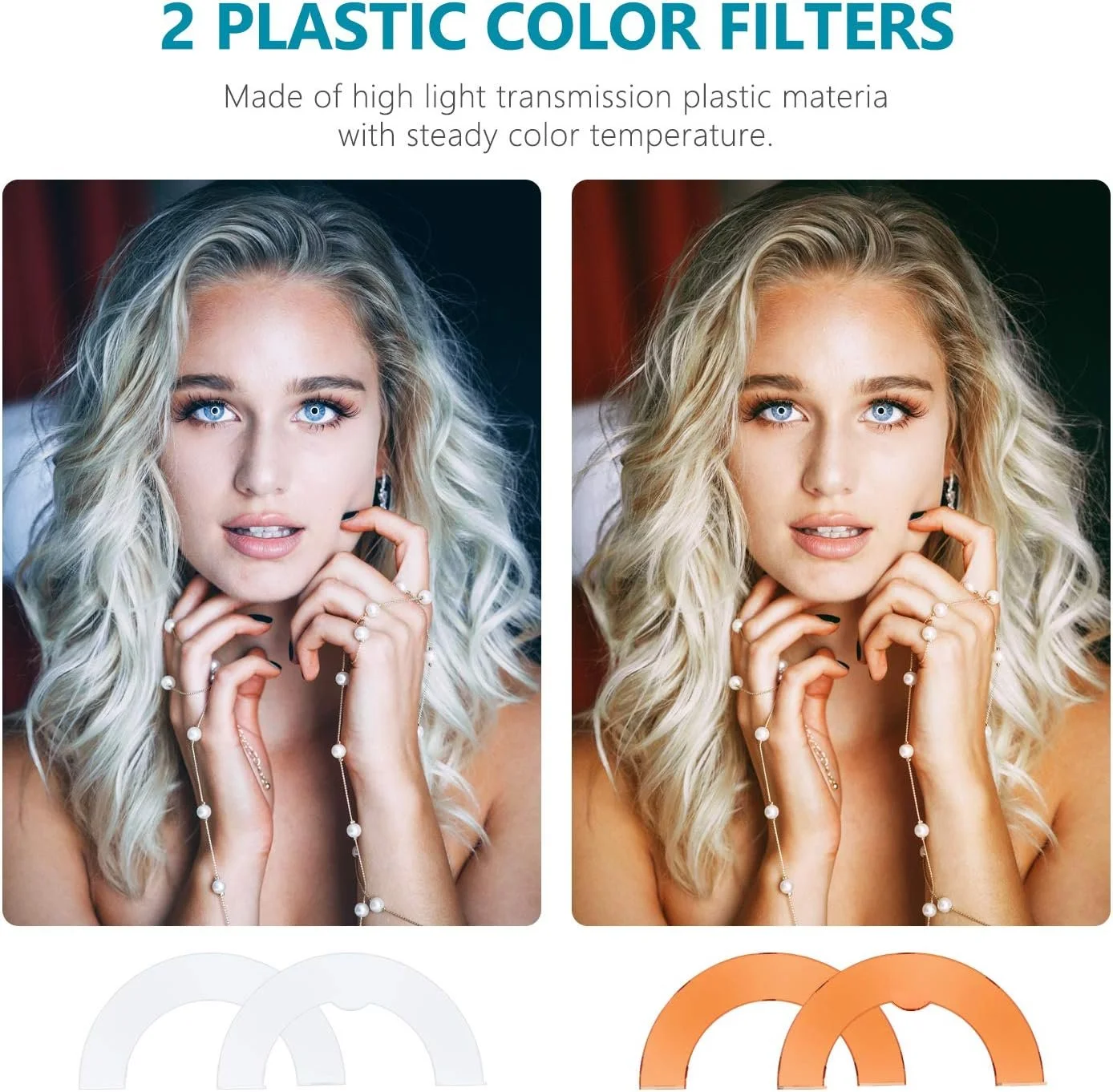 Кільцева LED лампа зі штативом Neewer RL-18 48 см Чорна, фото №4 Кільцева LED лампа зі штативом Neewer RL-18 48 см Чорна, фото №4