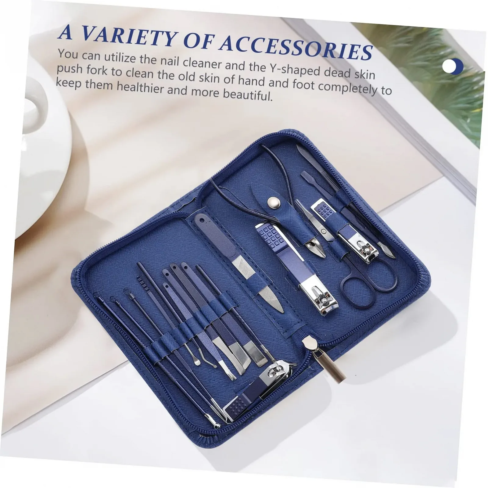 Набор для маникюра WRITWAA Портативный многофункциональный, фото №4 Набор для маникюра WRITWAA Портативный многофункциональный, фото №4