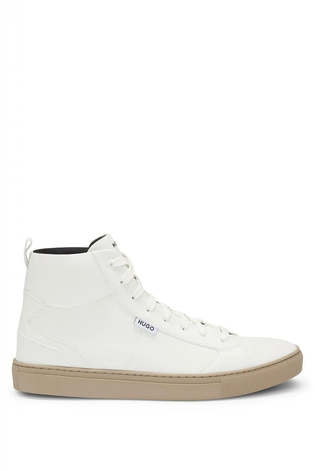 Кроссовки HUGO Morrie Hito Hightop из искусственной кожи, фото №1