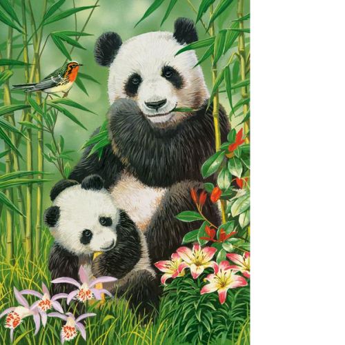 Пазлы Завтрак панд 300 элементов [tsi223029-TSI], фото №2