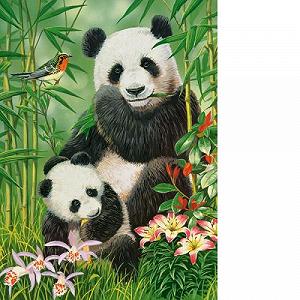 Пазлы Завтрак панд 300 элементов [tsi223029-TSI] synthetic.ua - Фото 1