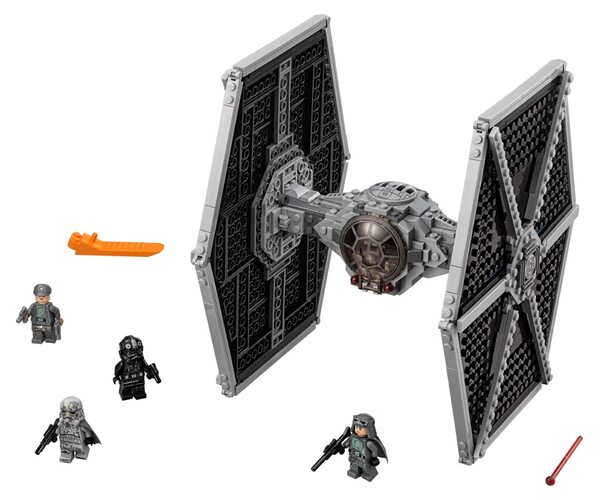 Конструктор LEGO Star Wars Имперский истребитель TIE Fighter 75211, фото №2