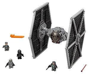 Конструктор LEGO Star Wars Имперский истребитель TIE Fighter 75211 synthetic.ua - Фото 1