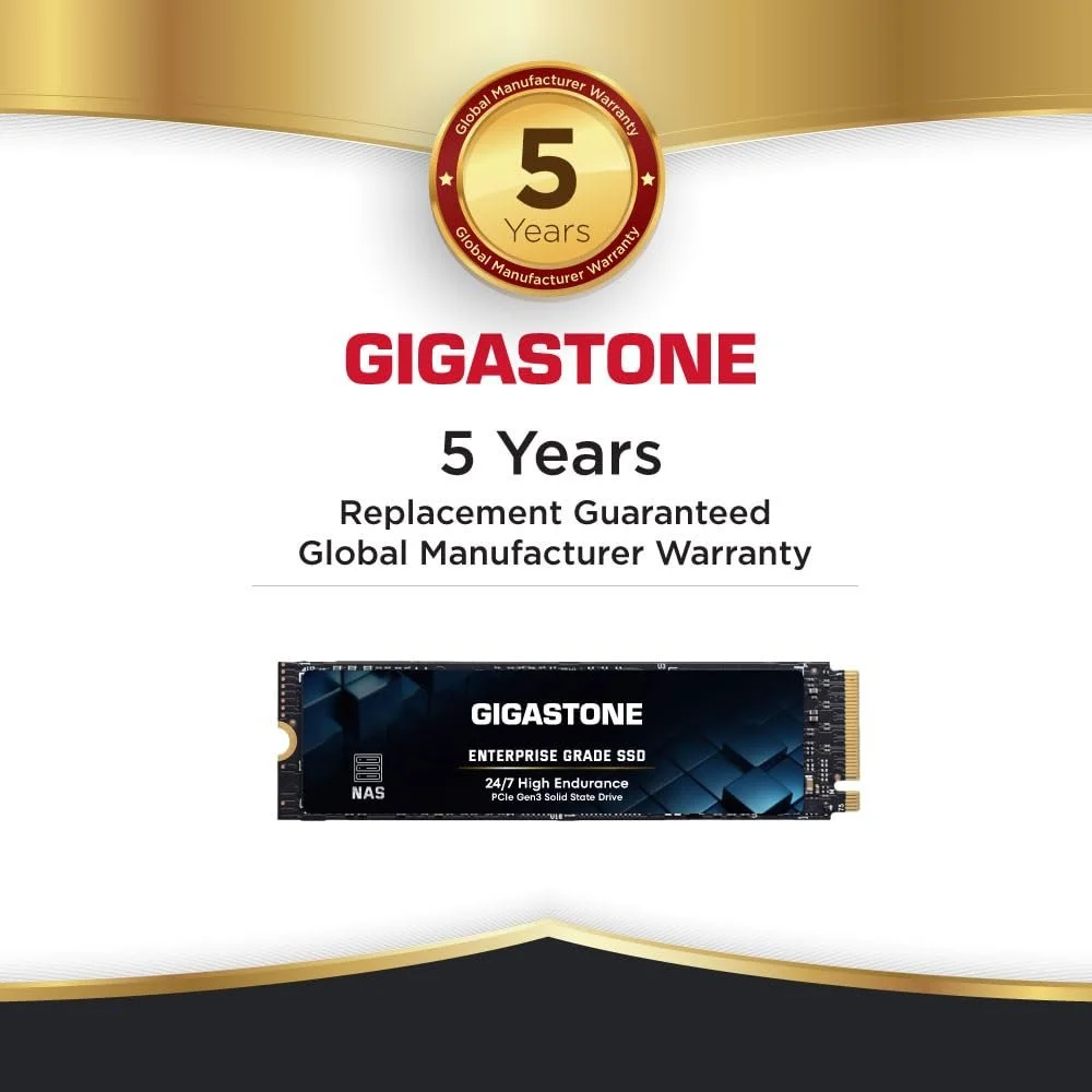 Внутренний SSD Gigastone 2TB M.2 NVMe PCIe 3.0 (2-Pack), фото №6