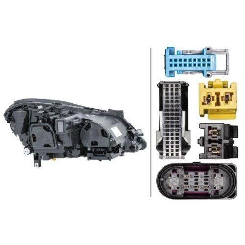 Фара HELLA 1EX 011 091-811 для MERCEDES-BENZ ліва, фото №2