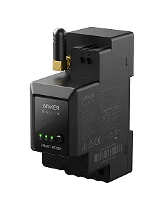 Розумний лічильник Anker SOLIX для сонячних батарей серії 2 / WiFi / Bluetooth / RS-485 / точність 1 Вт / Чорний - Фото 1