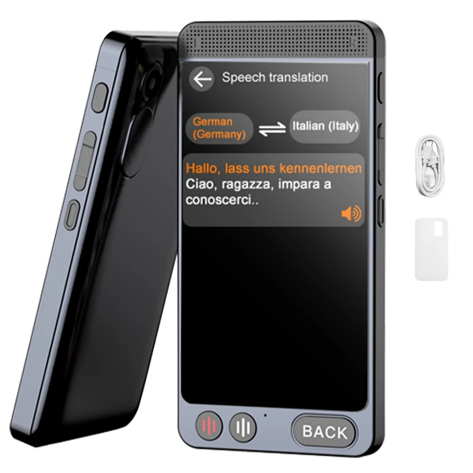 Переводчик Голоса Без Интернета 142 Языки (Офлайн Немецкий), фото №1