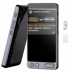Переводчик Голоса Без Интернета 142 Языки (Офлайн Немецкий) - Фото 1