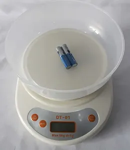 Весы кухонные DT-01 с чашей до 5 кг Белый synthetic.ua - Фото 1