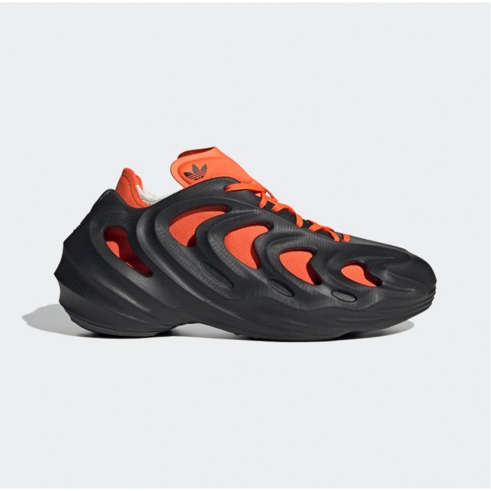 Кроссовки Adidas AdiFom Q Черный/Оранжевый, фото №6