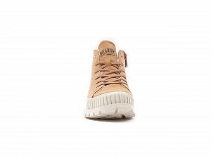 Черевики Palladium Pallashock Zip Warm 74353-252-M Dear-Brown-M synthetic.ua - Фото 1