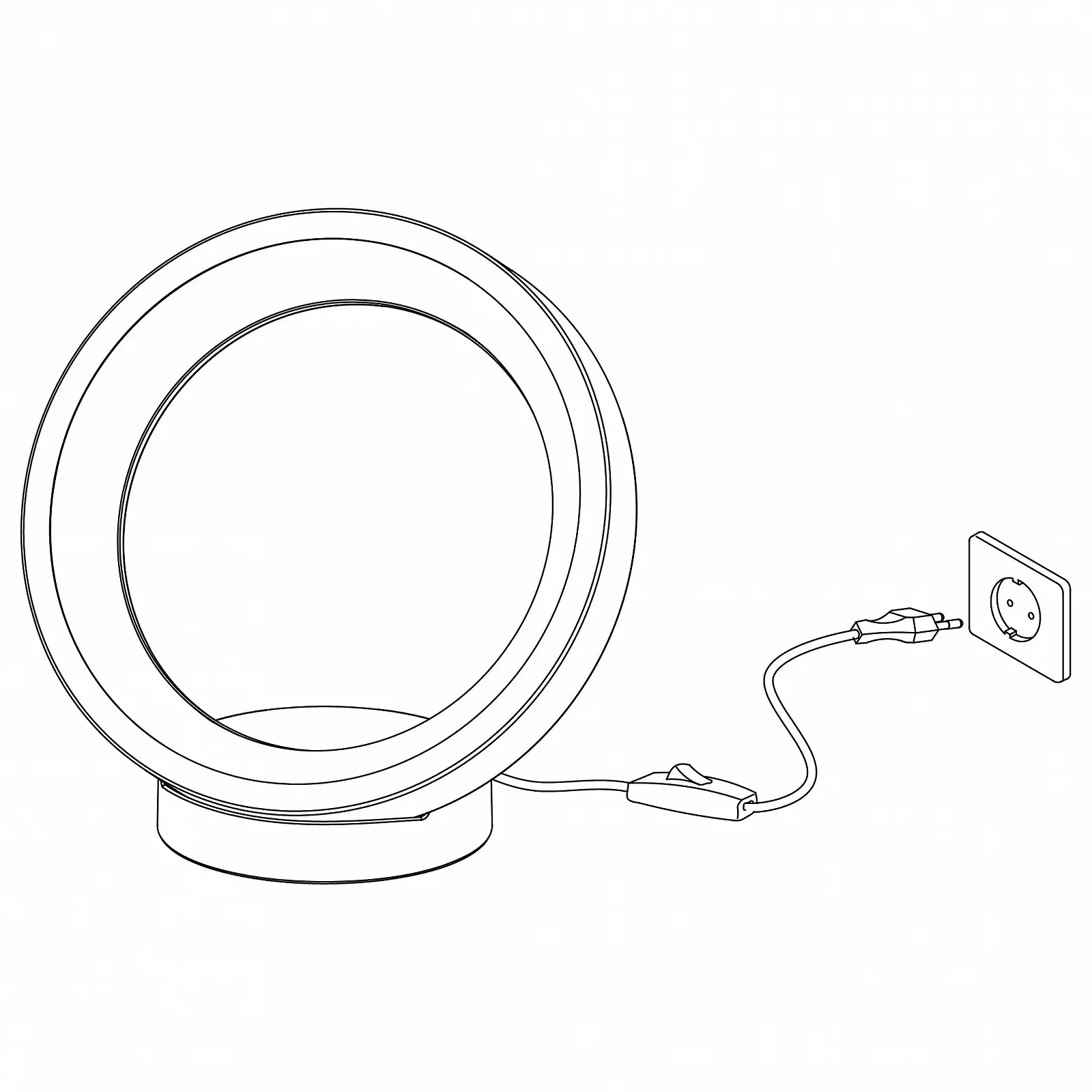 Настільна лампа EGLO connect.z Marghera-Z Smart Home LED ZigBee RGB Димована Чорна, фото №3