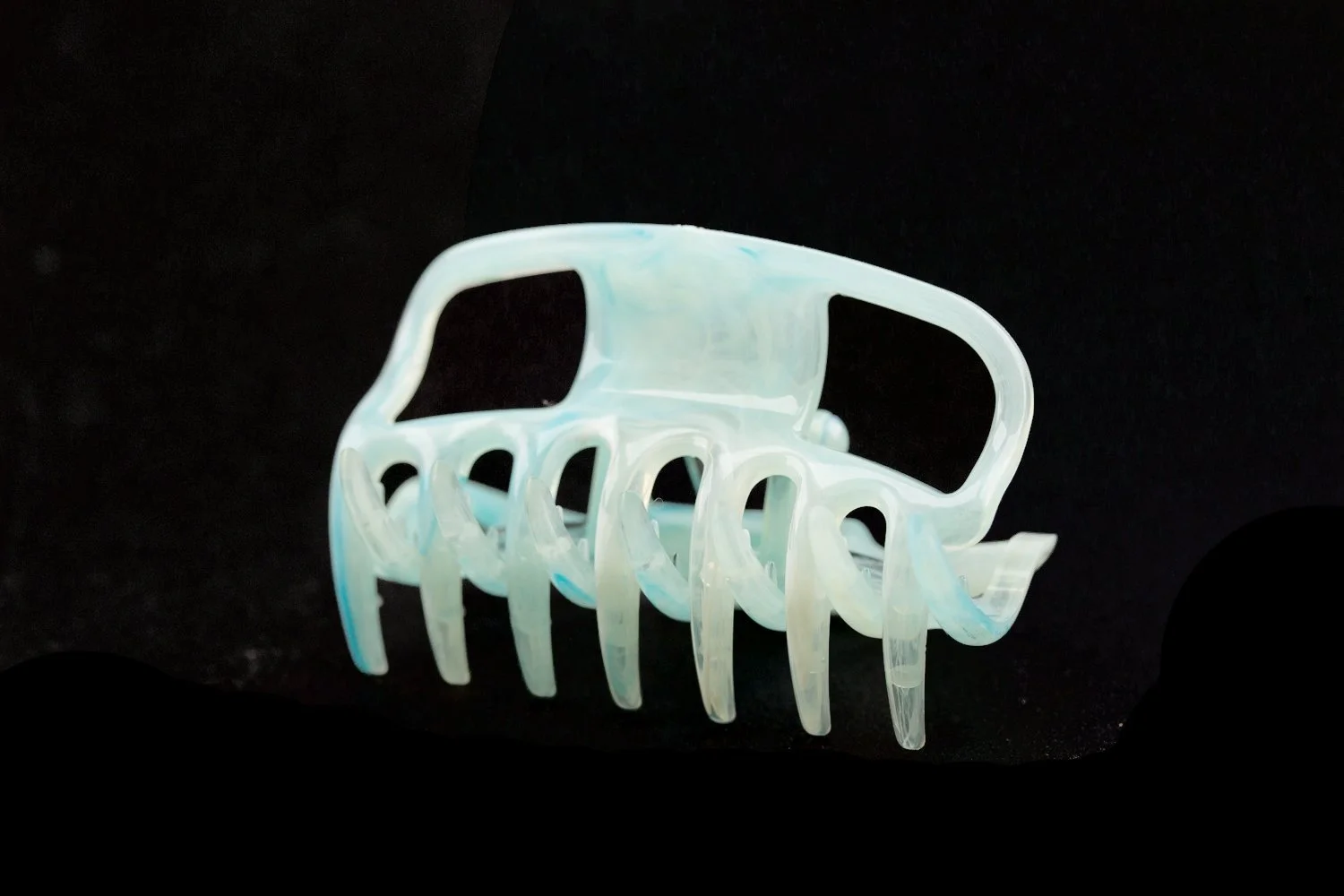 Заколка для волос Welovebeads 6 см, небесно-голубой, 2 шт, фото №3 Заколка для волос Welovebeads 6 см, небесно-голубой, 2 шт, фото №3