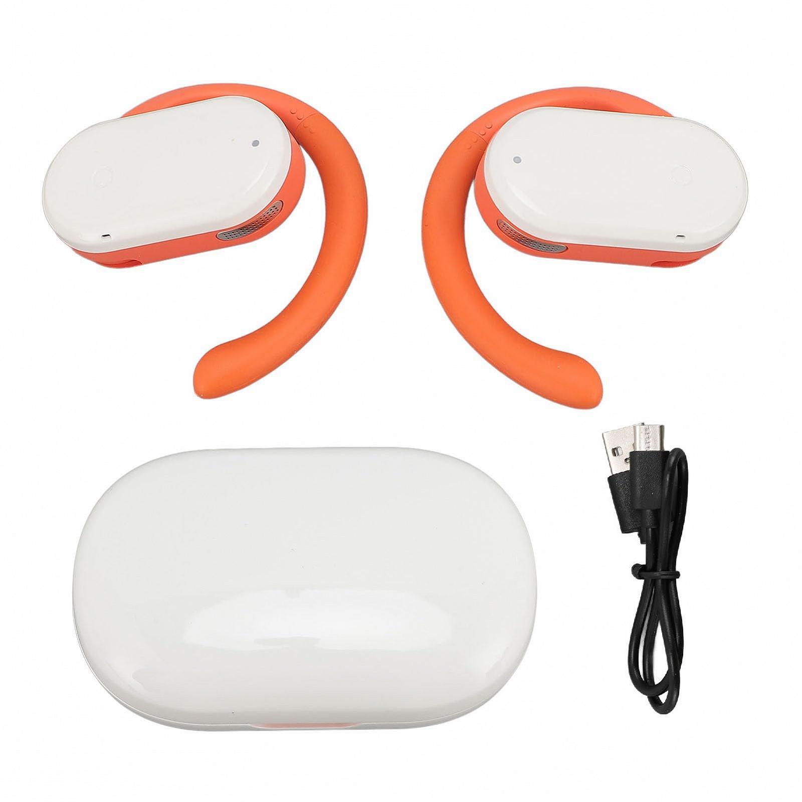 Навушники-перекладачі White/Orange, фото №9