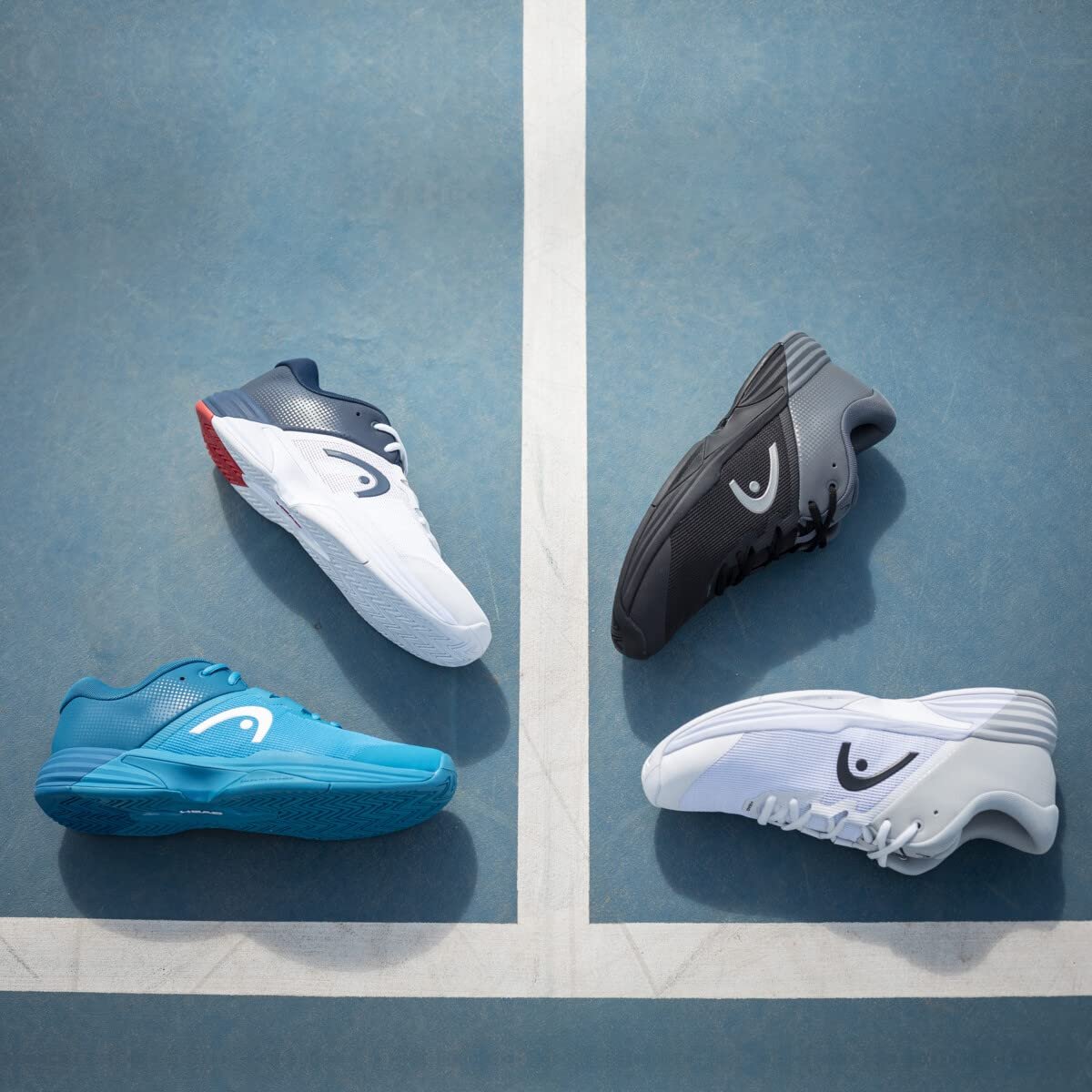 Мужские теннисные кроссовки Head Revolt Evo, фото №8 Мужские теннисные кроссовки Head Revolt Evo, фото №8