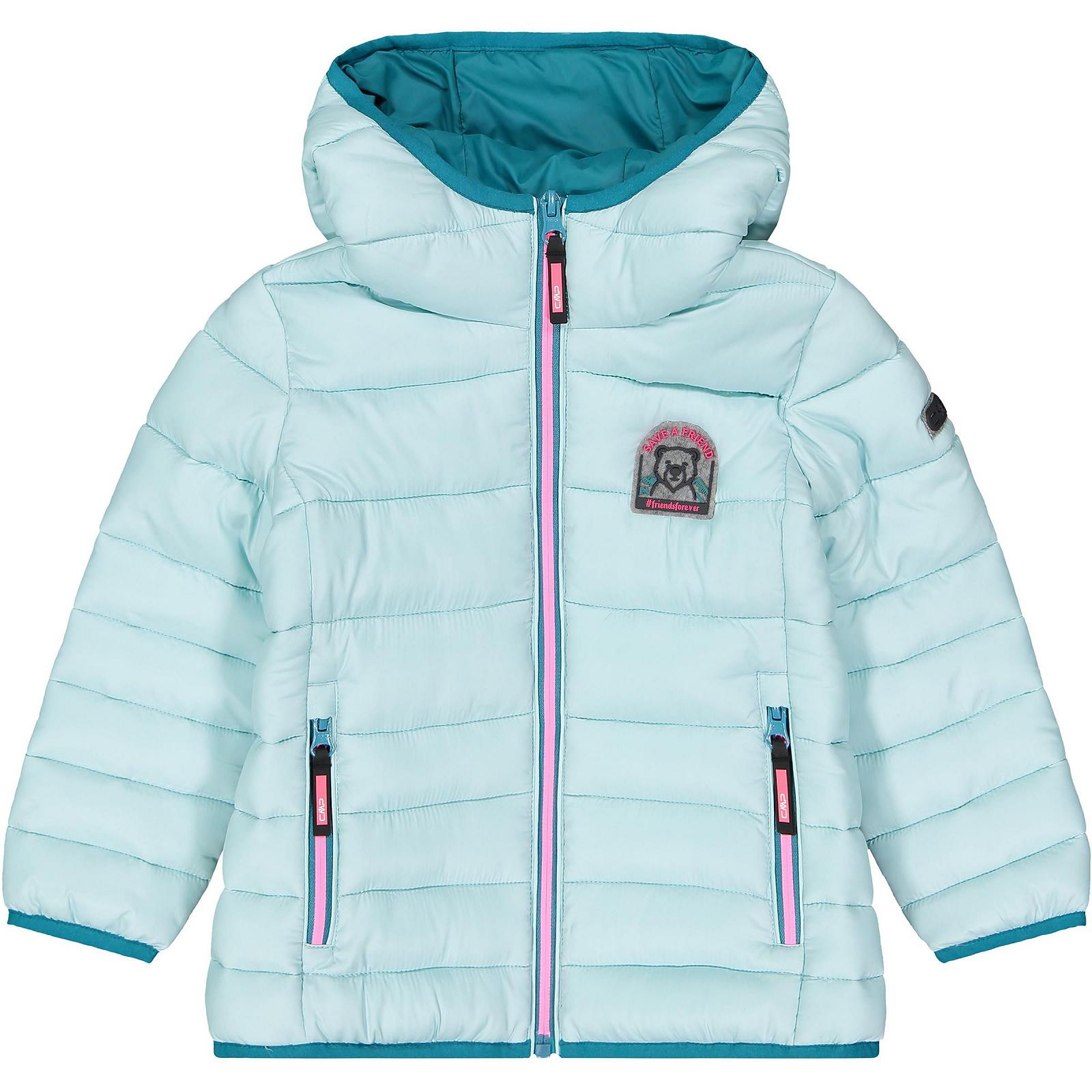 Куртка CMP Детская Giacca Da Bambina Nylon Con Cappuccio Fisso Unisex, фото №1