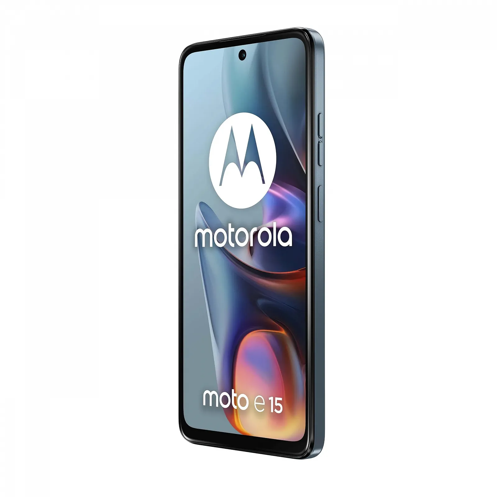 Смартфон Motorola Moto E15 2/64 GB 32 Мп Camera + Flicker Protection Sensor 6.67 дюйма HD+ 90 Гц Corning Gorilla Glass 3 5200 мАг MediaTek Helio G81 Extreme Android 14 Go Edition Misty Blue, фото №5