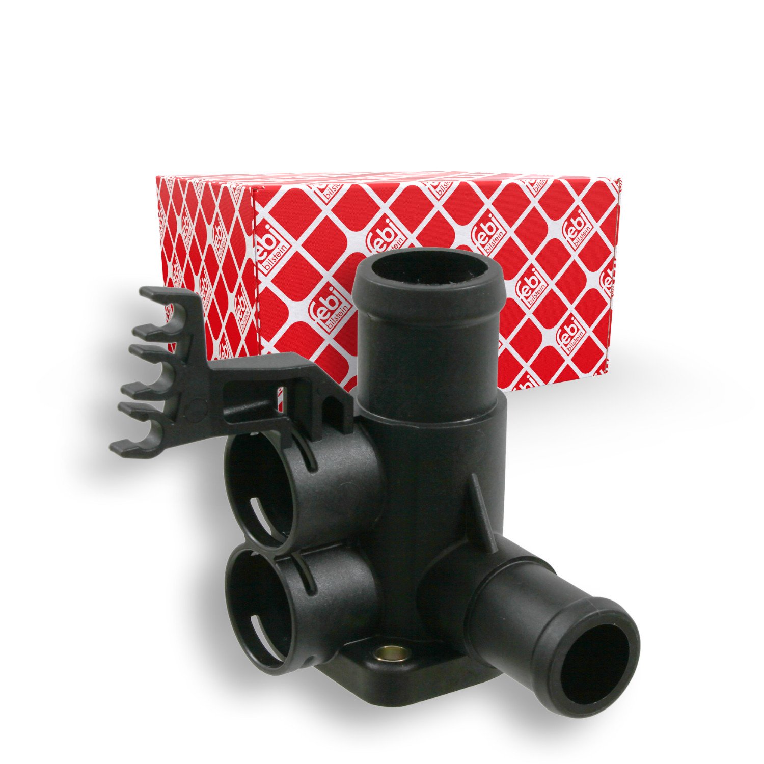 Фланец охлаждающей жидкости FEBI BILSTEIN 23044 для AUDI SEAT, фото №1 Фланец охлаждающей жидкости FEBI BILSTEIN 23044 для AUDI SEAT, фото №1