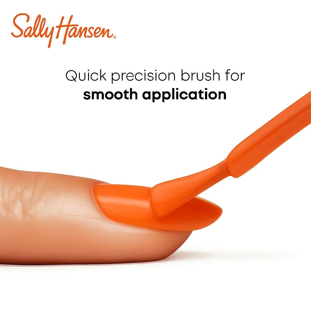 Гель-лак Sally Hansen Miracle Gel 771 Sun-shower, фото №7 Гель-лак Sally Hansen Miracle Gel 771 Sun-shower, фото №7