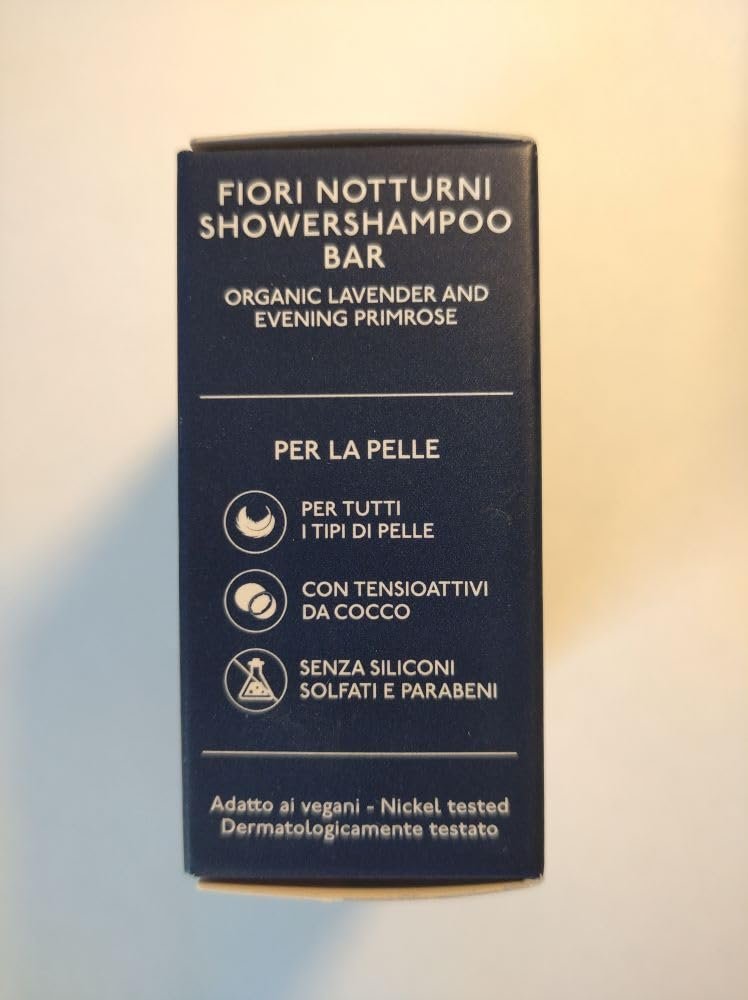 Твердий гель для душу Nature's Nightflowers 60 г, фото №4 Твердий гель для душу Nature's Nightflowers 60 г, фото №4