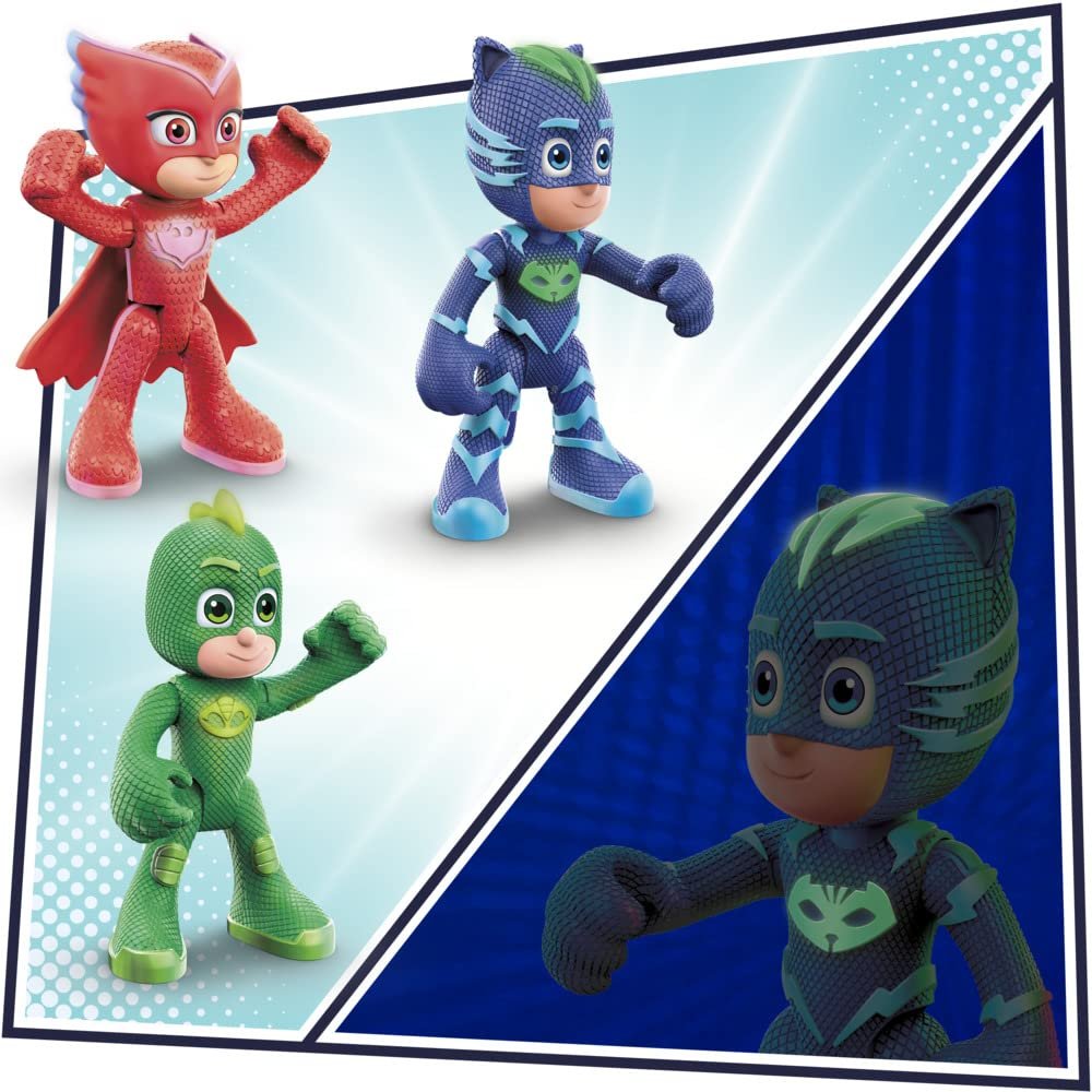 Набір фігурок PJ Masks, що світяться в темряві, фото №4