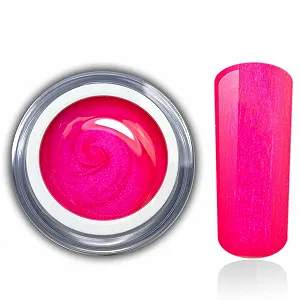 Цветной Гель RM Beautynails Neon Pink Pearl 5 мл - Фото 1