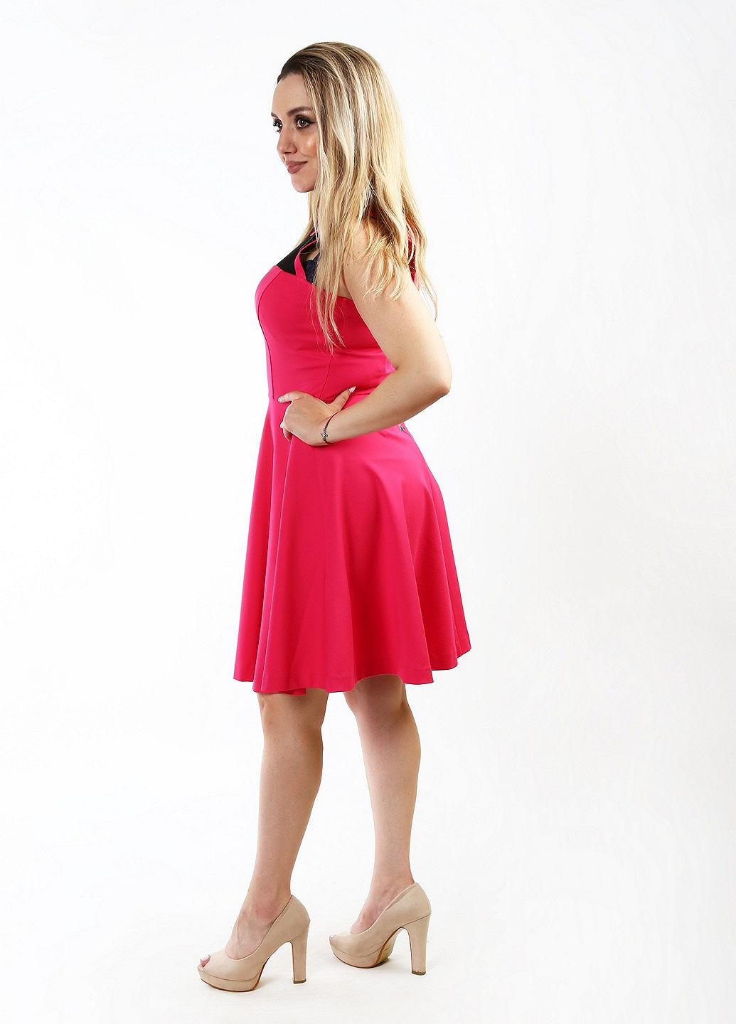 Платье GUESS S Малиновый (GDG-w62K29-Crimson), фото №2