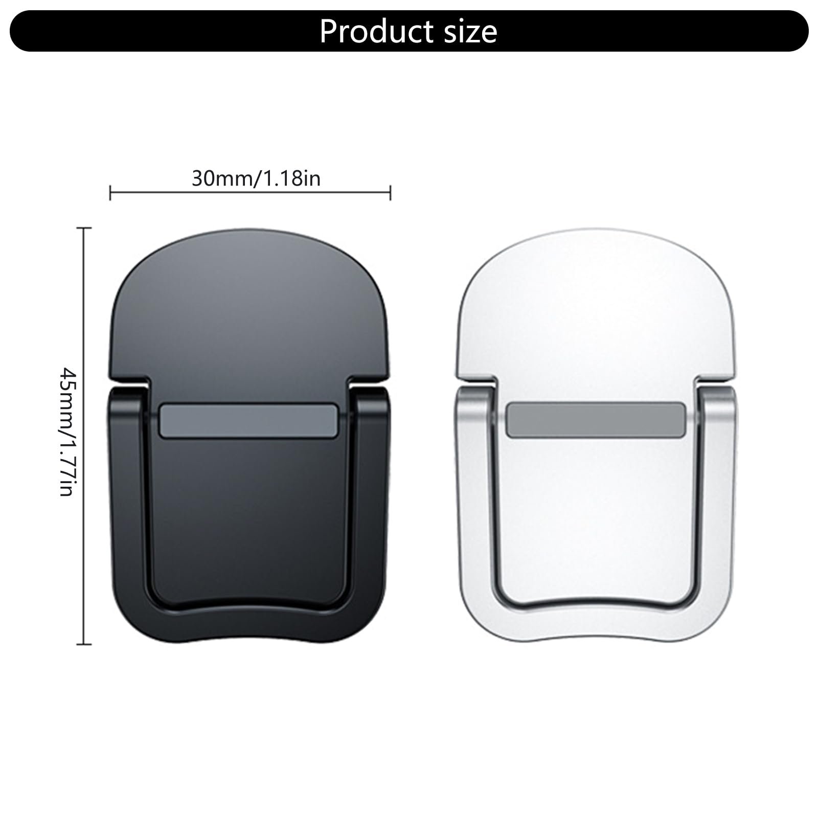Регулируемая Подставка для Ноутбука для Стола, Эргономичная Складная Портативная Подставка-Держатель для Компьютеров, Ноутбуков, Планшетов, Sparlaping, Упаковка из 2 штук, фото №3