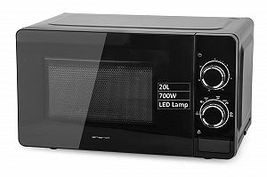Мікрохвильова піч EMERIO MW-131692 20L 700W 30 min Timer 360° Glass Turntable - Фото 1