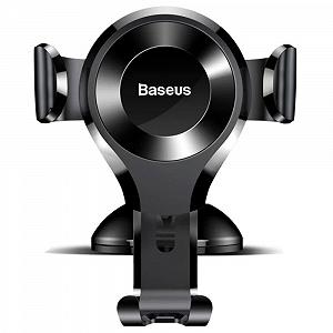 Автомобільний тримач Baseus SUYL-XP01 Black - Фото 1