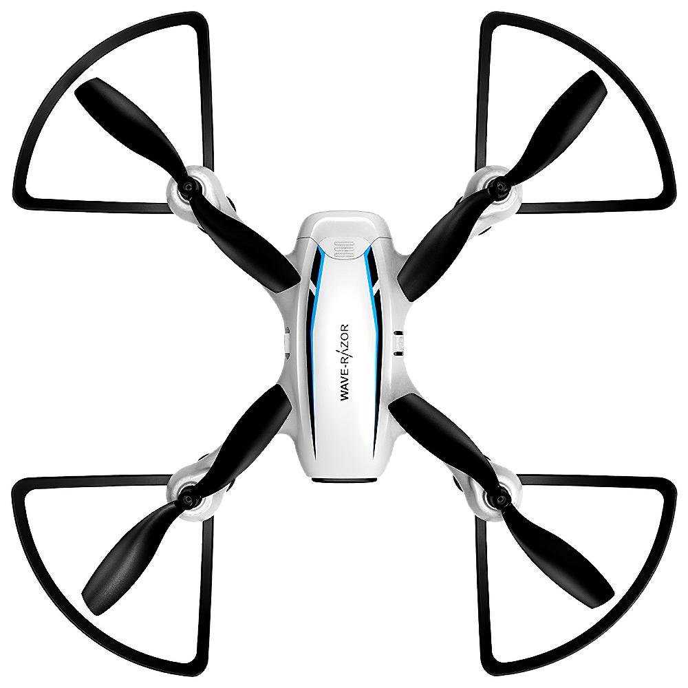 Квадрокоптер Helicute H816HW WAVE-RAZOR с камерой FPV 0,92Мп WiFi и барометром радиус действия 60м 2,4 ГГц 520 мАч возврат домой, удержание высоты, фото №2