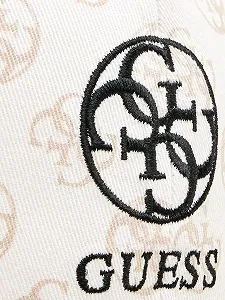 Жіноча бейсболка Guess Бежева synthetic.ua - Фото 1