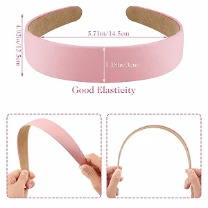 Обруч Sibba Тканевый Пластиковый Разноцветный synthetic.ua - Фото 1