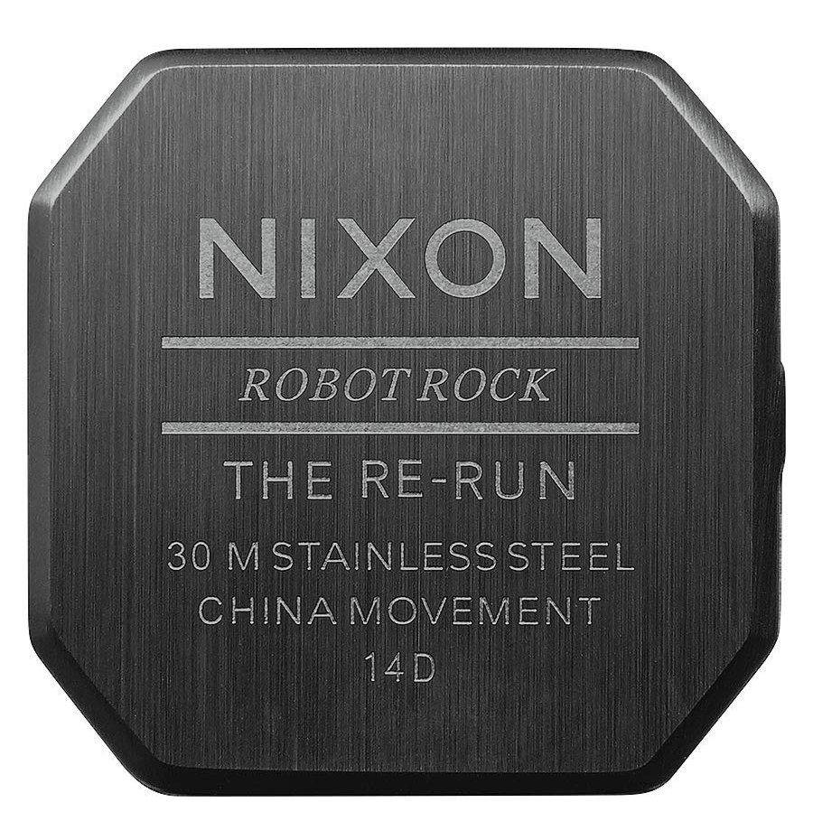 Годинник Nixon Digital Quartz Чорний, фото №4 Годинник Nixon Digital Quartz Чорний, фото №4