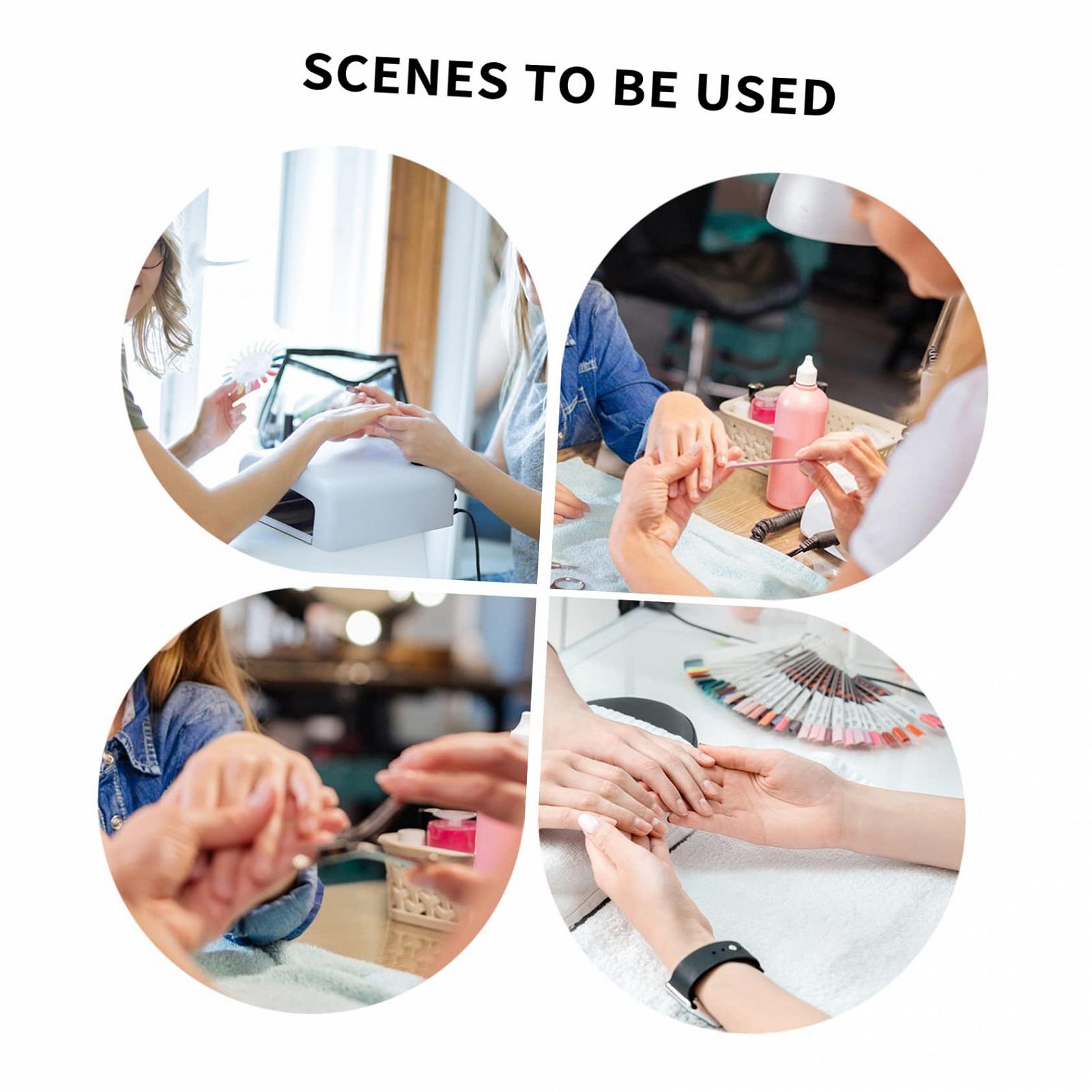 Набір стрази для нігтів 50 шт., фото №2